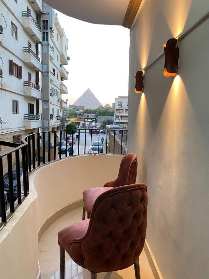 Asma Pyramids View Ξενοδοχείο Kafret el-Gabal Εξωτερικό φωτογραφία