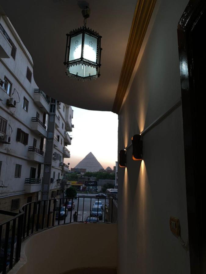 Asma Pyramids View Ξενοδοχείο Kafret el-Gabal Εξωτερικό φωτογραφία