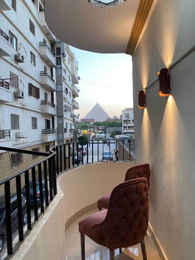 Asma Pyramids View Ξενοδοχείο Kafret el-Gabal Εξωτερικό φωτογραφία