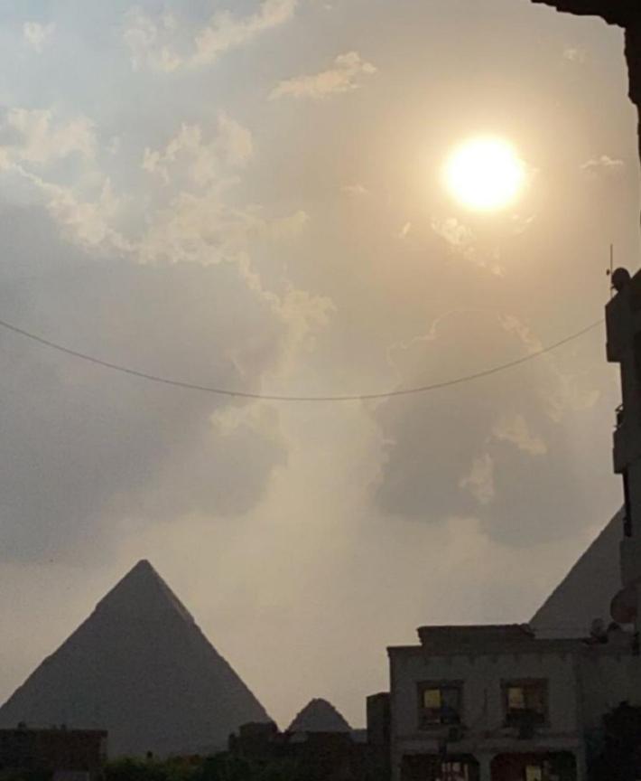 Asma Pyramids View Ξενοδοχείο Kafret el-Gabal Εξωτερικό φωτογραφία
