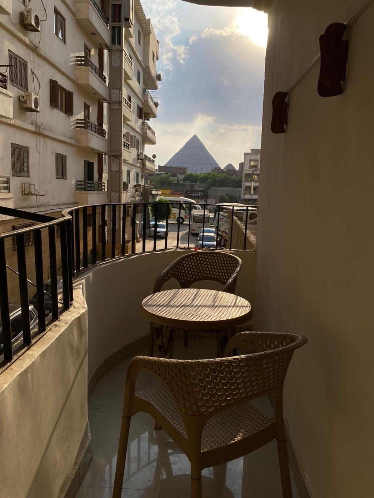 Asma Pyramids View Ξενοδοχείο Kafret el-Gabal Εξωτερικό φωτογραφία